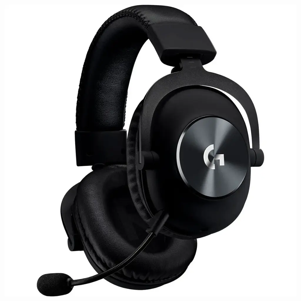 Headset Logitech Pro 7.1 USB Black .webp