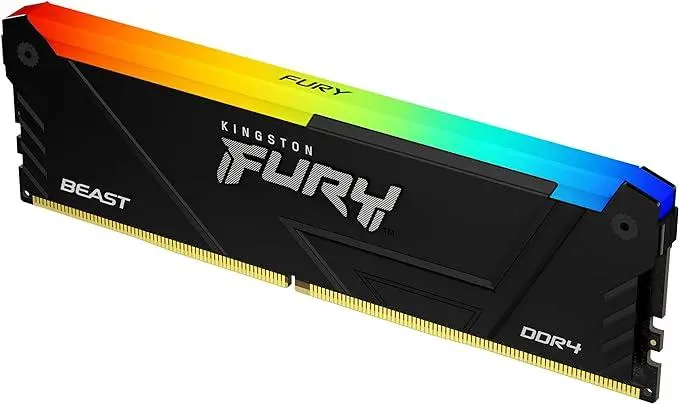 Memoria RAM Kingston Fury BEAST RGB DDR4 8GB 3200Mhz .webp