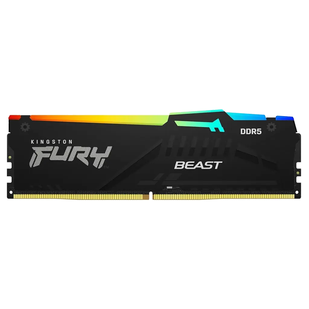 Memoria RAM Kingston Fury Beast DDR5 32GB 6000MT:s RGB .webp