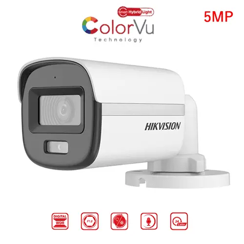 Cámara ColorVu Hikvision 5MP DS-2CE10KF0T-LPFS – Con Audio 1.2 .webp