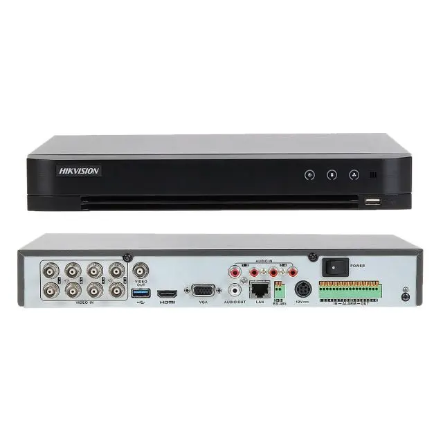 DVR Hikvision 8 Canales 5MP:3K IDS-7208HQHI-M1:XT 1.2 .webp
