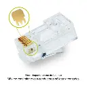 Conectores RJ45 Cat6 Pass Through - (Bolsa 50 Unidades) 1.3 .webp