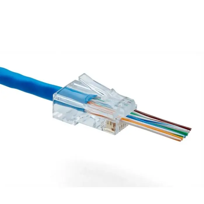 Conectores RJ45 Cat6 Pass Through - (Bolsa 50 Unidades)  1.2 .webp