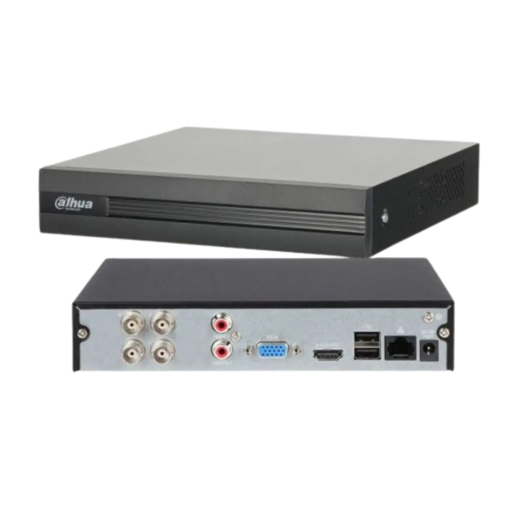 DVR Dahua / 4 Canales / 5MP