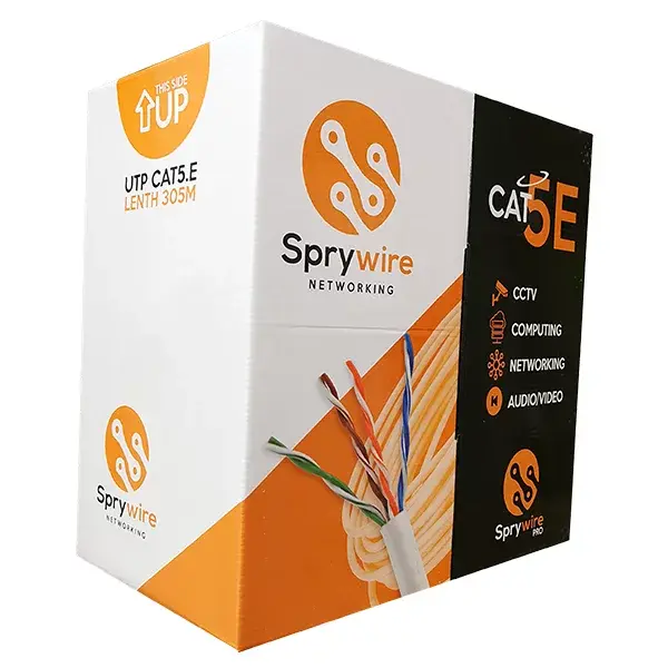 Cable UTP categoria 5e 305 Metros