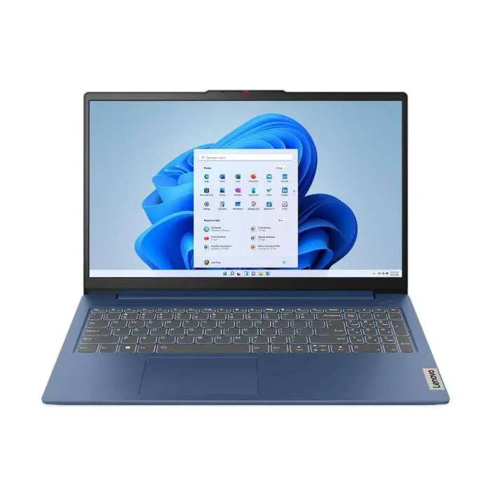 IdeaPad Slim 3 15ABR8 Ryzen 7 5825U + 16GB RAM + 512GB SSD, 15.6" Sin SO en Español, Azul