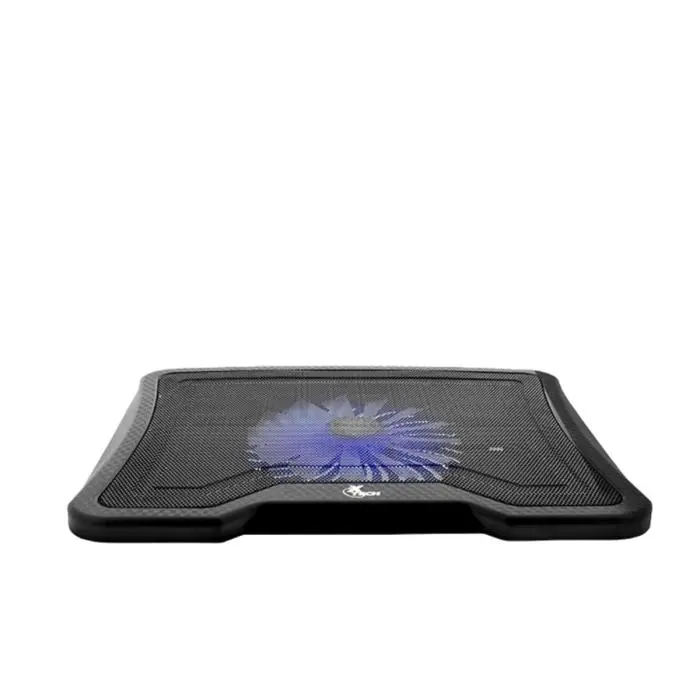 XTA-150 Base con Ventilador para Laptop 14" LED USB Negro