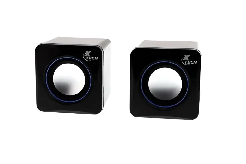 XTS-110 Bocinas para Computadora Plug 3.5mm Negro 
