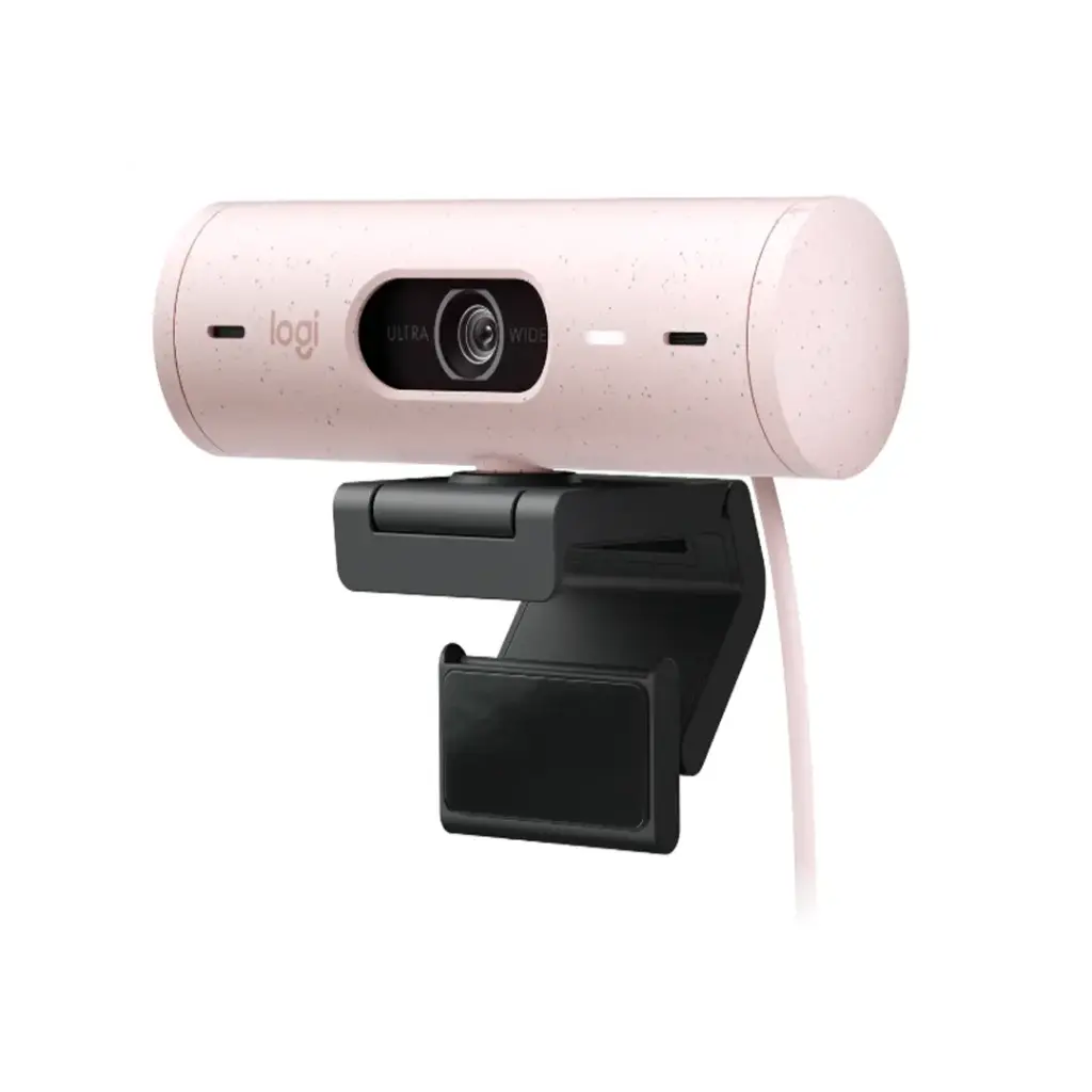 Camara Logitech Brio 500 Rose 
