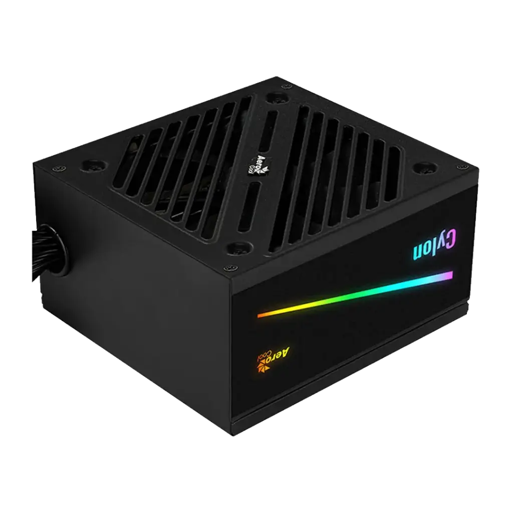 Fuente de poder Aerocool Cylon 600W
