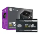 Fuente de Poder Cooler Master MWE 750 v2 80+ Gold 