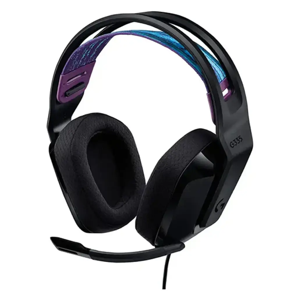 Headset Logitech G335 Negro 