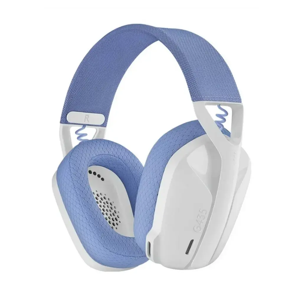 Headset Logitech G435 White Lightspeed BT 