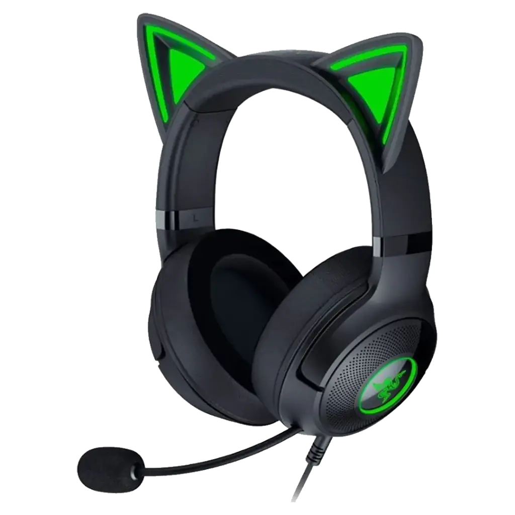 Headset Razer Kraken Kitty V2 Black 