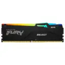 Memoria Ram Kingston Fury Beast RGB 8GB 6000MT/s DDR5 