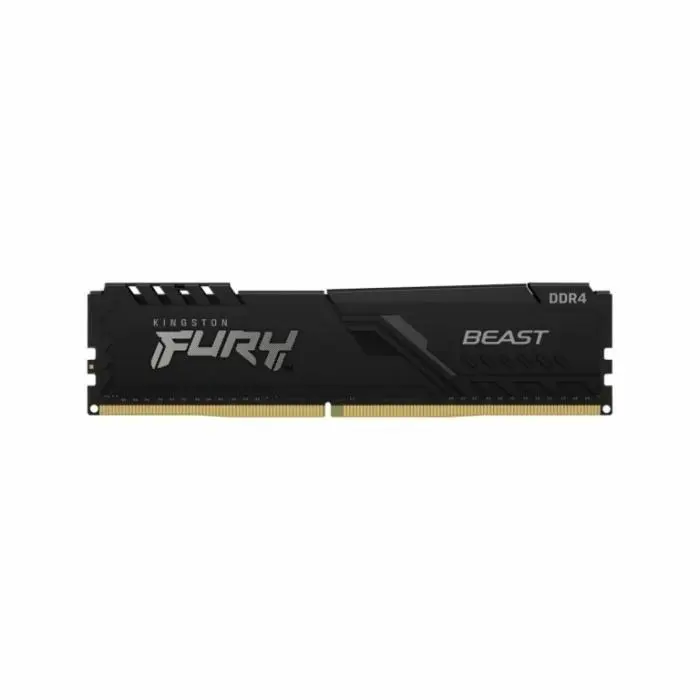 Fury Beast Memoria Ram DDR4 de 8GB a 3200 MHz 