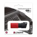 Memoria USB 3.2 128GB Exodia M Gen 1 - Negro y Rojo 