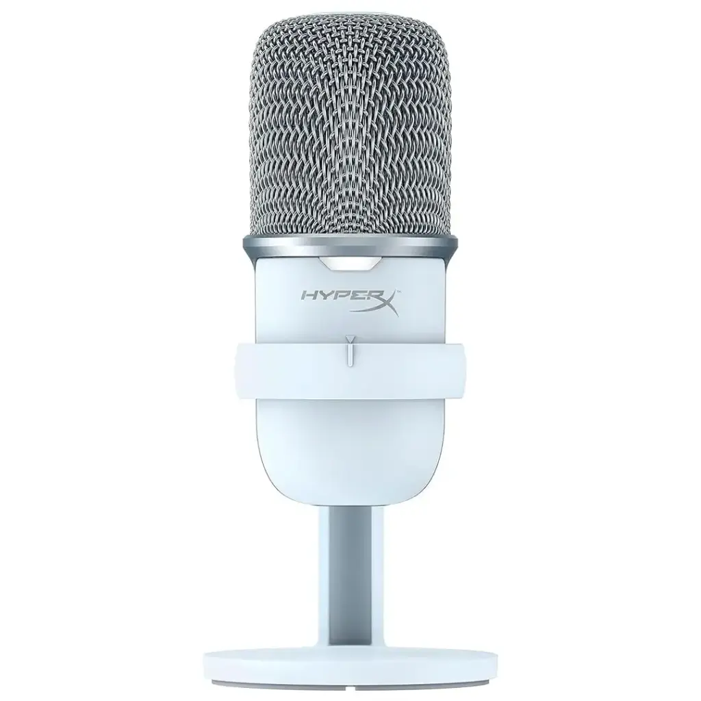 Microfono HyperX SoloCast White 