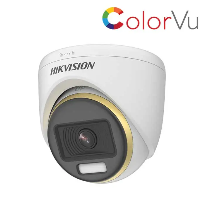 Cámara Turbo Domo Color Vu (2MP) HIKVISION 