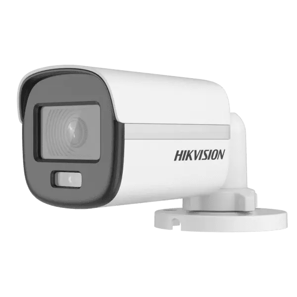 Cámara ColorVu Hikvision 5MP DS-2CE10KF0T-LPFS – Con Audio 