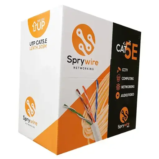 Cable UTP categoria 5e 305 Metros