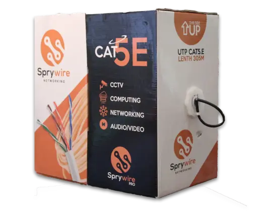 Bobina UTP cat5e Exterior