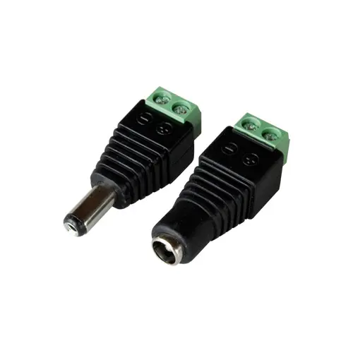 Conectores de Energía / Macho y Hembra