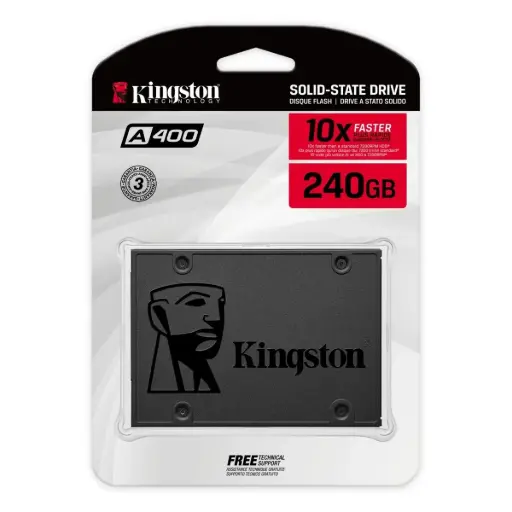 Unidad de Estado Solido 240GB 2.5" A400 