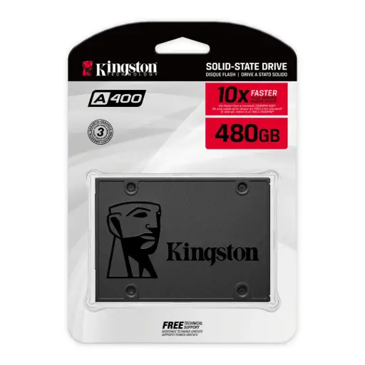 Unidad de Estado Solido Kingston 480GB