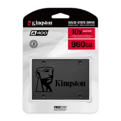 Unidad de estado solido Kingston A400 960GB 