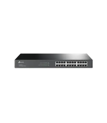 SWITCH 24 PUERTOS 10/100/1000 PARA MONTAR EN RACK 19 