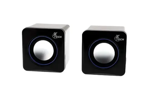 XTS-110 Bocinas para Computadora Plug 3.5mm Negro 