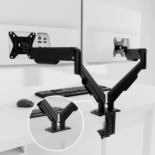 Soporte Dual para Monitor Klip Xtreme KMM-410 13-32 Pulgadas 
