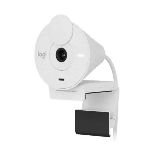 BRIO 300 Cámara Web USB-C 1080p Blanco 
