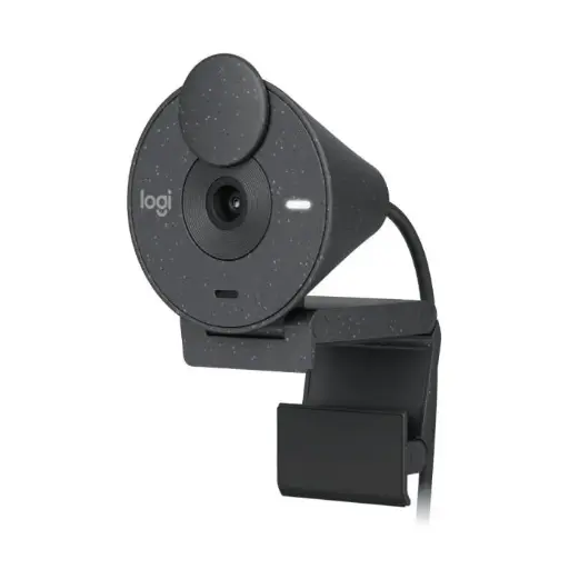 BRIO 300 Cámara Web USB-C 1080p/30fps Negro Grafito 