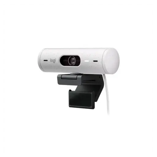 Camara Logitech BRIO 500 White 