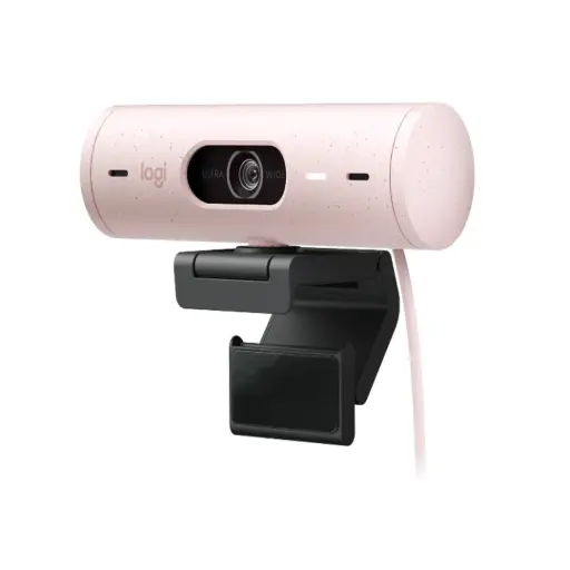 Camara Logitech Brio 500 Rose 