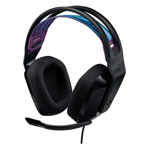 Headset Logitech G335 Negro 