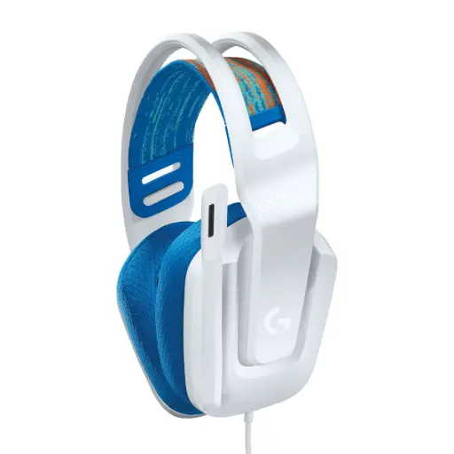 Headset Logitech G335 Blanco
