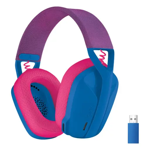 Headset Logitech G435 Blue Lightspeed BT 