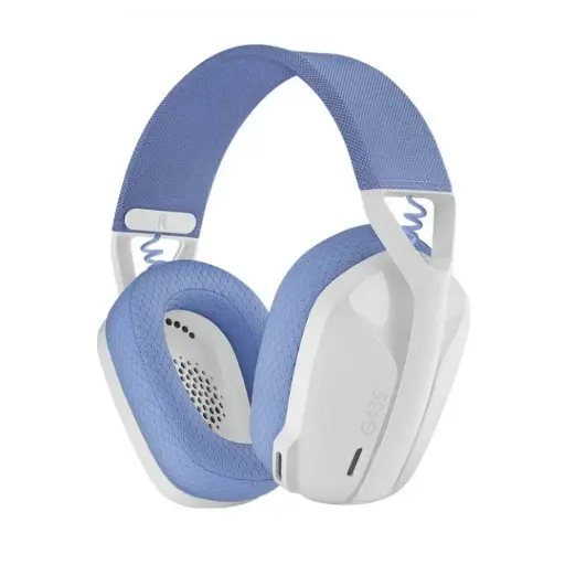 Headset Logitech G435 White Lightspeed BT 