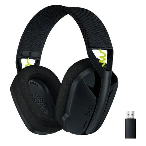 Headset Logitech G435 Black Lightspeed BT 