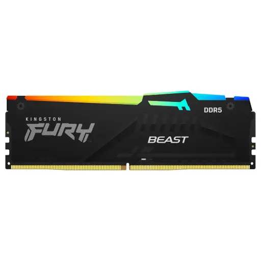 Memoria Ram Kingston Fury Beast RGB 8GB 6000MT/s DDR5 