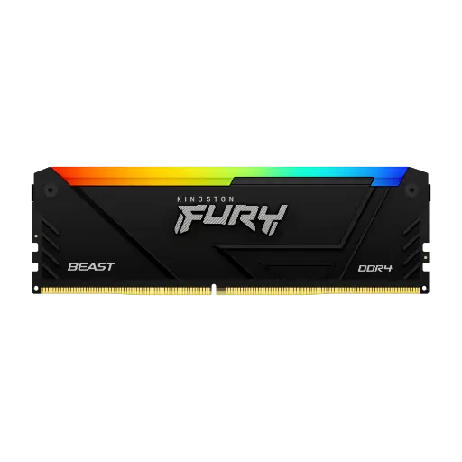 Memoria RAM Kingston Fury BEAST RGB DDR4 16GB 3200Mhz 