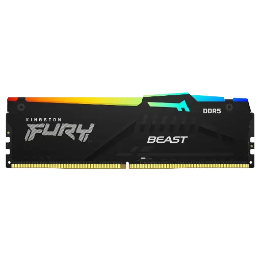 Memoria RAM Kingston Fury Beast DDR5 32GB 6000MT/s RGB 