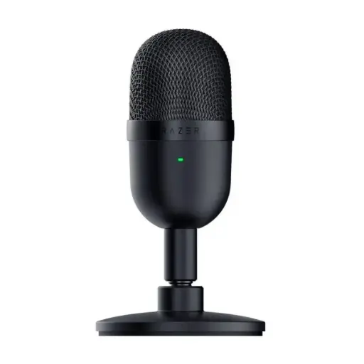 Seiren Mini Micrófono Gaming de Condensador USB Negro 