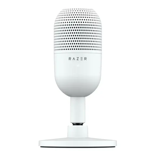 Microfono Razer Seiren v3 Mini White 