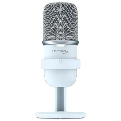 Microfono HyperX SoloCast White 