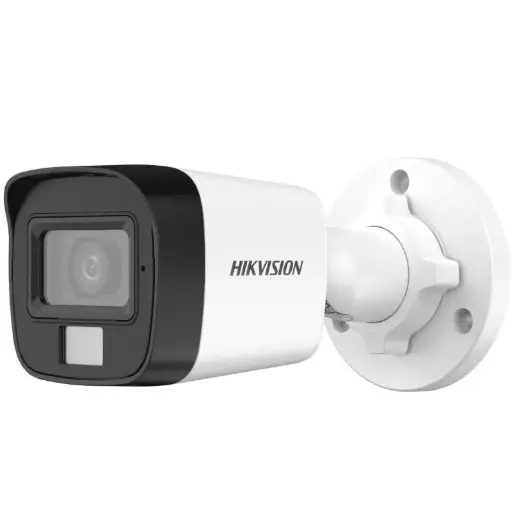 Cámara Bala Turbo 5 MP MICROFONO HIKVISION